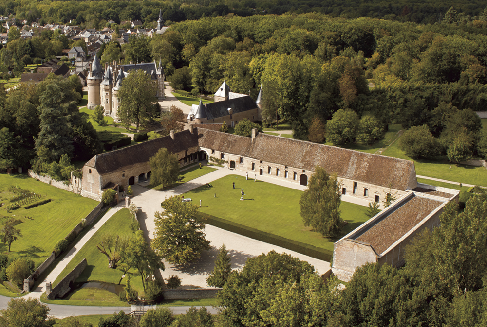 Galerie Capazza vue du haut