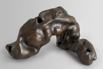 Myn / Bronze / <small>long 62 cm- H 35 cm / 24" length - n1014 - <i>Fonderie Bocquel</i></small>