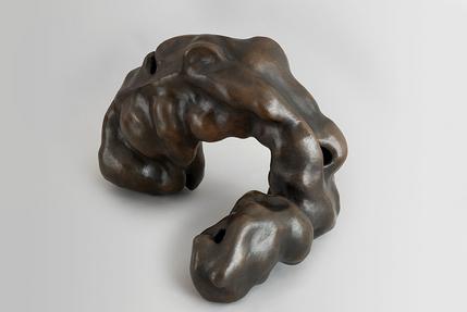 Myn / Bronze / <small>long 62 cm- H 35 cm / 24" length - n1014 - <i>Fonderie Bocquel</i></small>